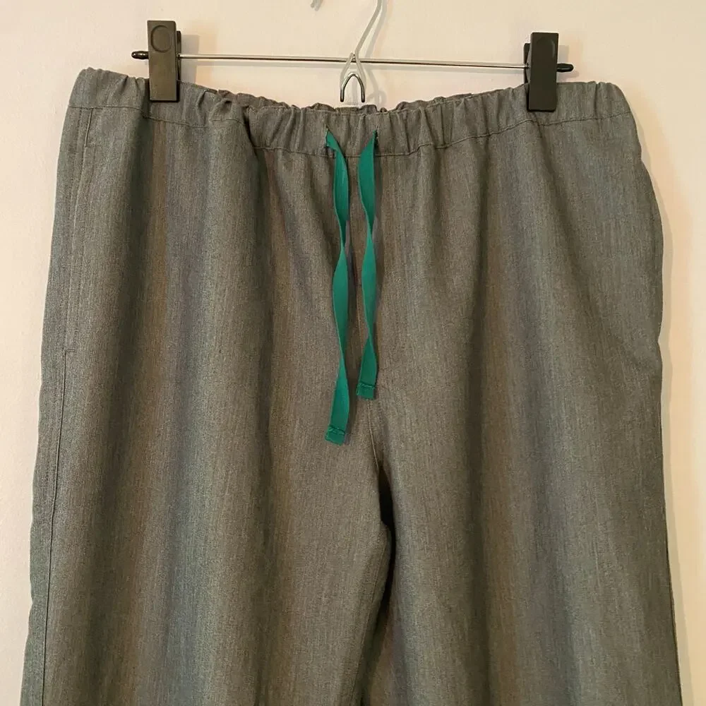 FIGS Graphite Gray Pisco Basic Scrub Pants Uniform Nurse Doctor Men size Medium